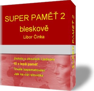 Superpaměť 2 - Bleskově - Libor Činka	